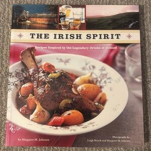 The Irish Spirit Cookbook - Margaret M. Johnson